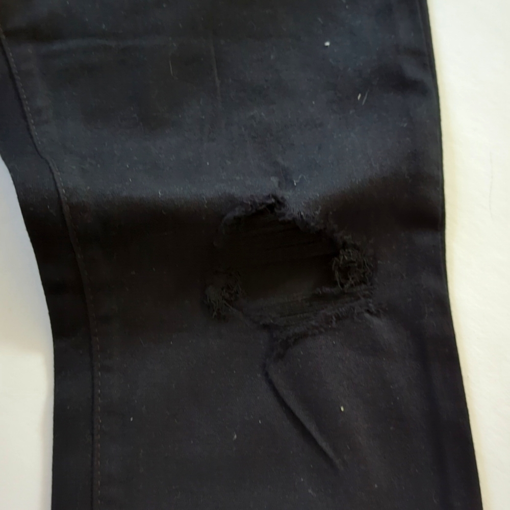 Express Jeans Curvy Skinny High Rise - Picture 2 of 6